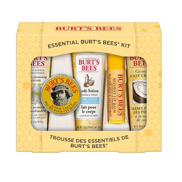 Burt's Bees Essential Holiday Gift Set - Picture 1 of 5